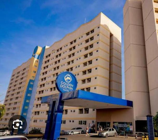 Golden Dophin Grand Hotel Caldas Novas Exterior foto